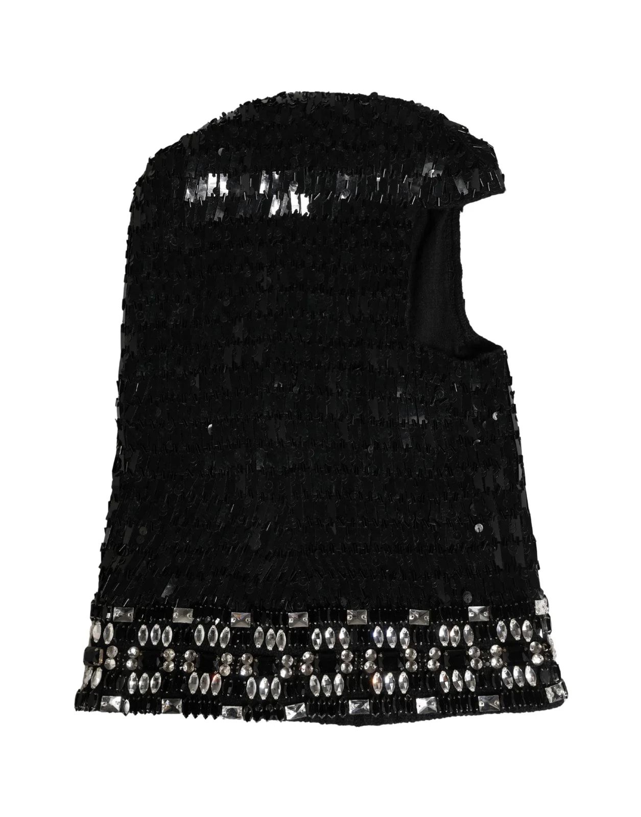 Dolce & Gabbana Embellished Balaclava Hat 3