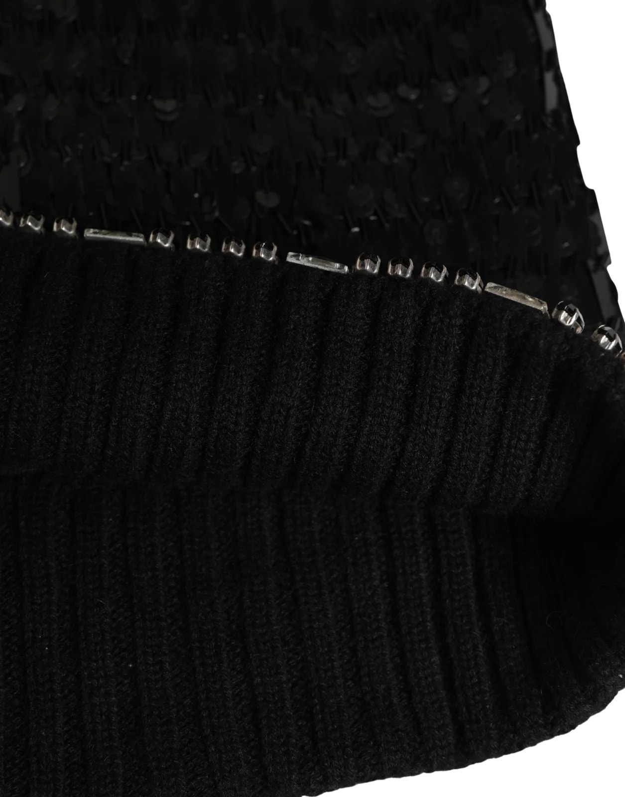 Dolce & Gabbana Embellished Balaclava Hat 4