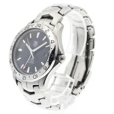 Tag Heuer — TAG Heuer Link WJF2116 39mm SS Black #C9884 — Watch — resale