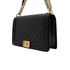 Chanel Lamb Boy Large Flap With Chain 157899671 [P] 2