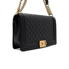 Chanel Lamb Boy Large Flap With Chain 157899671 [P] 3