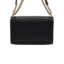 Chanel Lamb Boy Large Flap With Chain 157899671 [P] 4