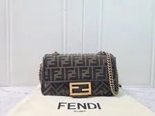 Fendi — Authentic Fendi Baguette Mini Chain — Handbag — resale