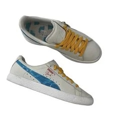 Puma Clyde X Super Mario Size 8.5 Limited Edition Collectors 2