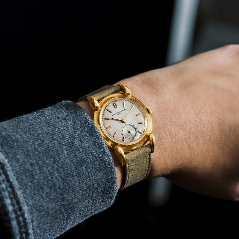 1950s Vacheron Constantin Dress in 18k Yellow Gold 2