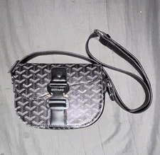 Goyard — Goyard Small Crossbody / Buckle Zip Dust — Handbag — resale