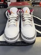 Air Jordan 3 Retro Cardinal 2021 Size 12M 13.5W Clean CT8532-126 4