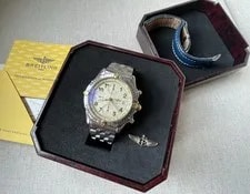 Breitling Chronomat B13050 Automatic Bimetal With Two Straps 2