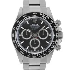 Rolex — Rolex Cosmograph Daytona 126500LN Black Warranty 2025 Box/Paper — Watch — resale