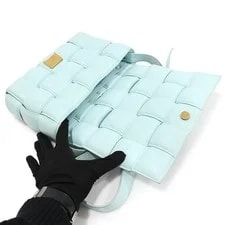 Bottega Veneta Pale Lamb Woven Padded Cassette 148871910 [P] 4