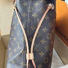 Louis Vuitton Neverfull Mm With - Excellent #XH8MIN 4