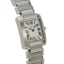 Cartier Tank W51008Q3 ( 2384) 18mm Stainless Steel Silver #WW6721 3