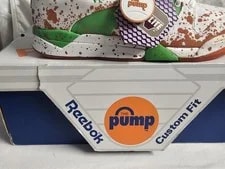 Reebok Court Victory Pump French Open SZ 11 X Packer Shoes VR 2