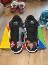 Nike SB Dunk Low Neckface 8.5M/10W NEW OG ALL 2