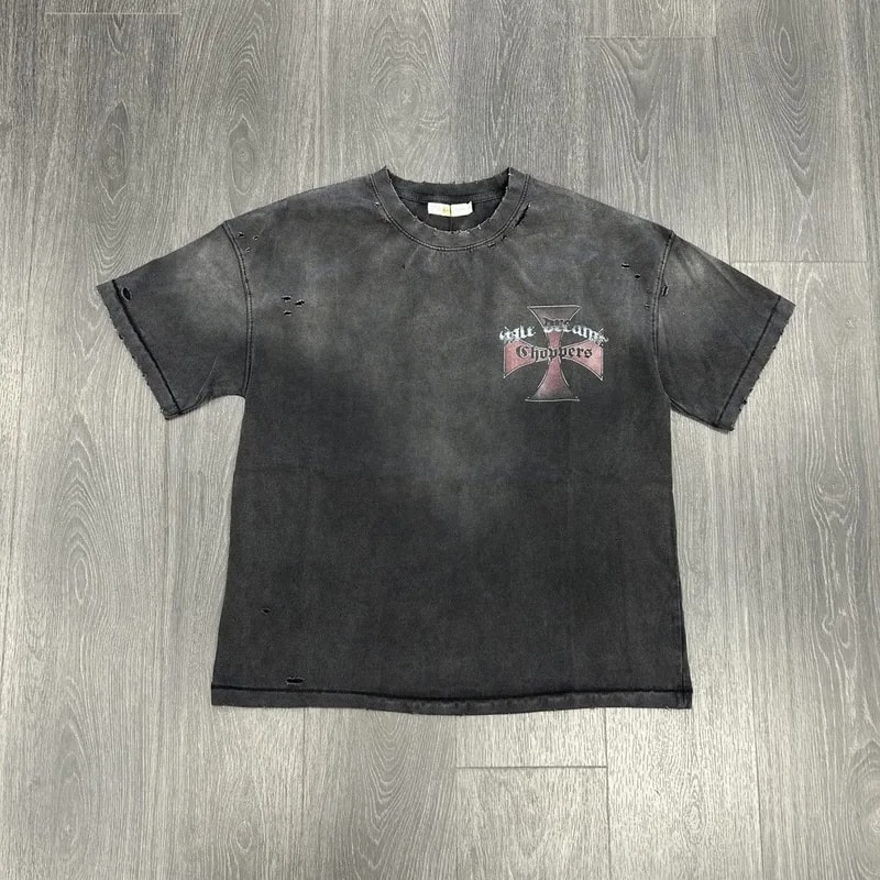 Vale Forever Chopper Tee (Black) — streetwear — resale