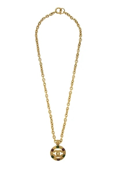 Chanel — Gripoix Filigree Large — Jewelry — resale