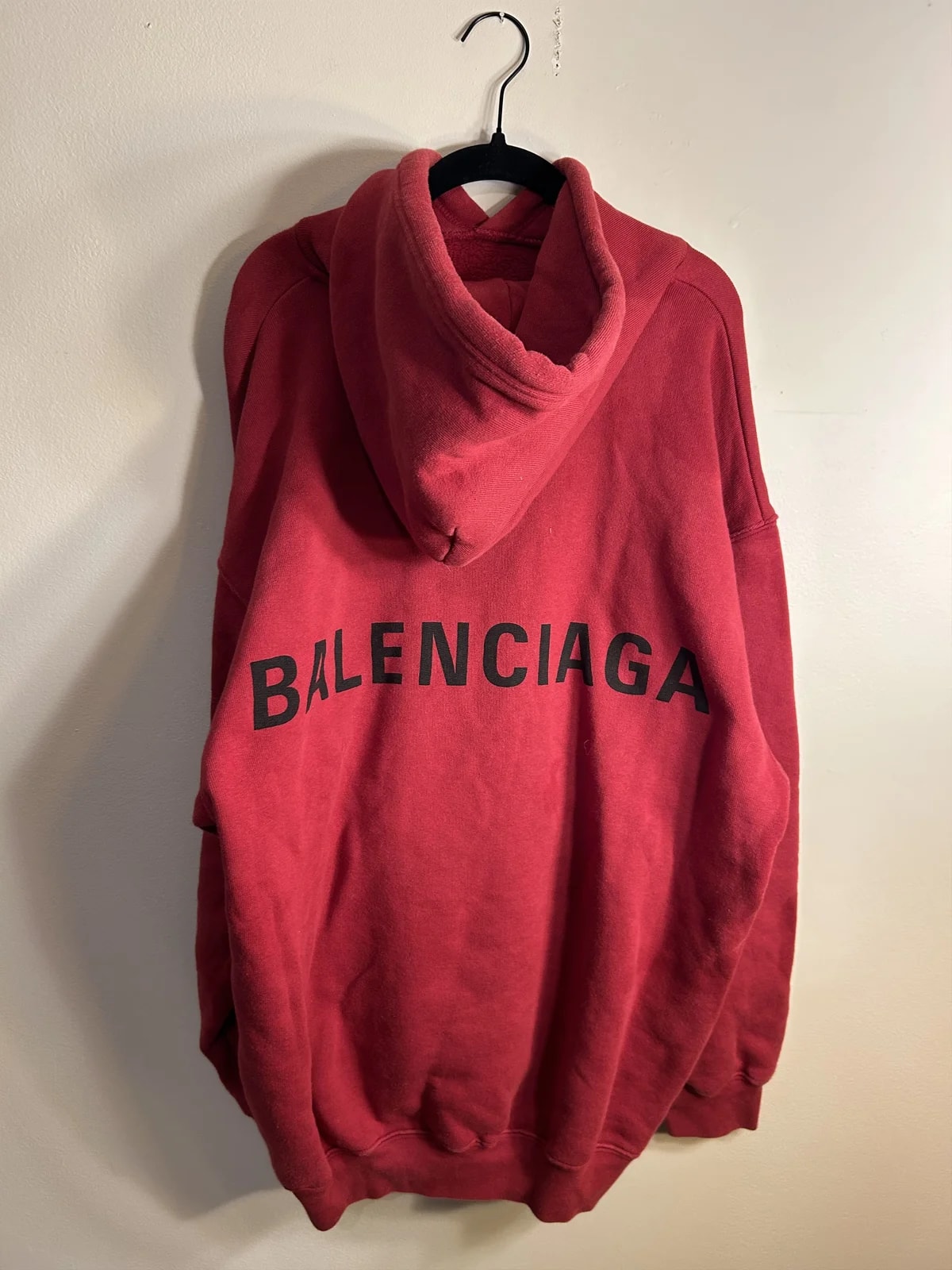 Balenciaga Logo Hoodie 2