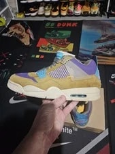 X Air Jordan 4 RetroDesert Size 13 DJ5718-300 2