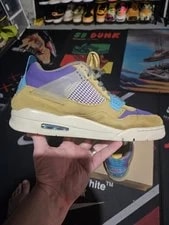 X Air Jordan 4 RetroDesert Size 13 DJ5718-300 3