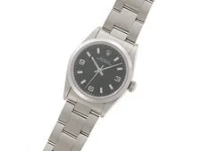 Rolex Oyster Perpetual 31 67480 Stainless Steel 31.0mm Black Dial 1997 #DW1103 2