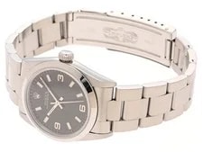 Rolex Oyster Perpetual 31 67480 Stainless Steel 31.0mm Black Dial 1997 #DW1103 3