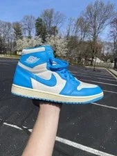 Jordan — Size 10.5 - Air Jordan 1 Retro OG High Reimagined — Sneaker — resale