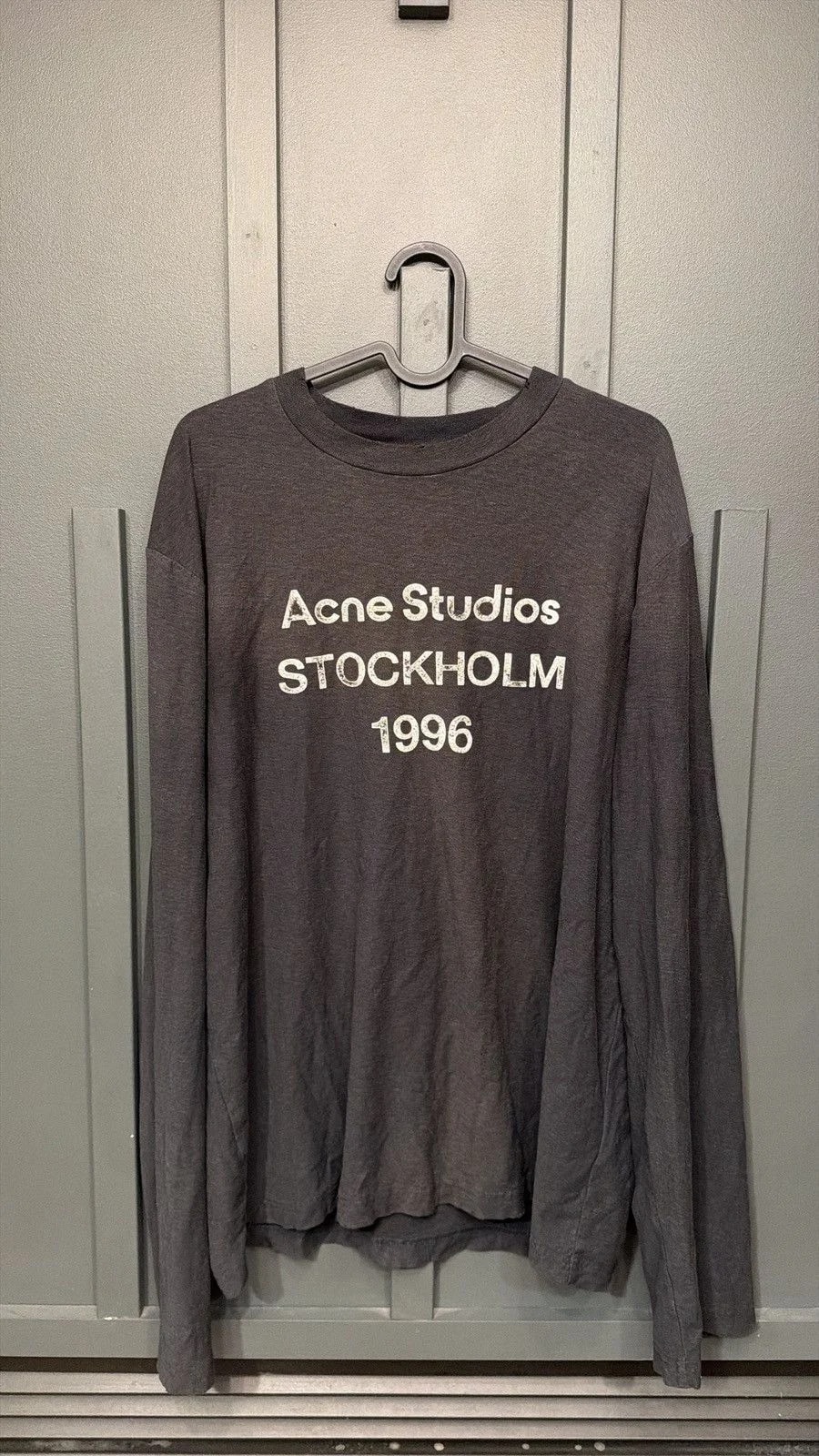 Acne Studios — Acne Studios 1996 Stockholm TEE — streetwear — resale