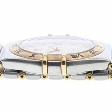 Omega 1312.30 Constellation Date Half Bar Quartz From Japan G0703 4