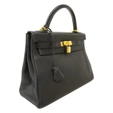 Hermes Kelly 32 , Taurillon , T Stamp, 2-way ... GZl1gr36 2