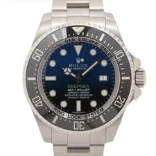 Rolex — Rolex Sea-Dweller Deep Sea 116660 SS AT D Blue Dial — Watch — resale