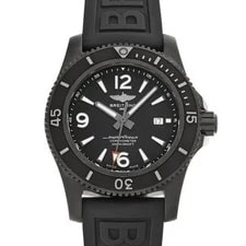 Breitling — Breitling Superocean Automatic 46 Black Steel M17368B71B1S2 Black 731171 — Watch — resale