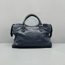 Authentic Balenciaga Classic City Medium Dark 3