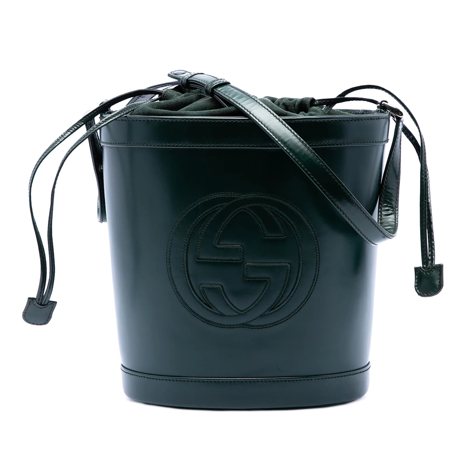 Gucci — Interlocking G Bucket — Handbag — resale