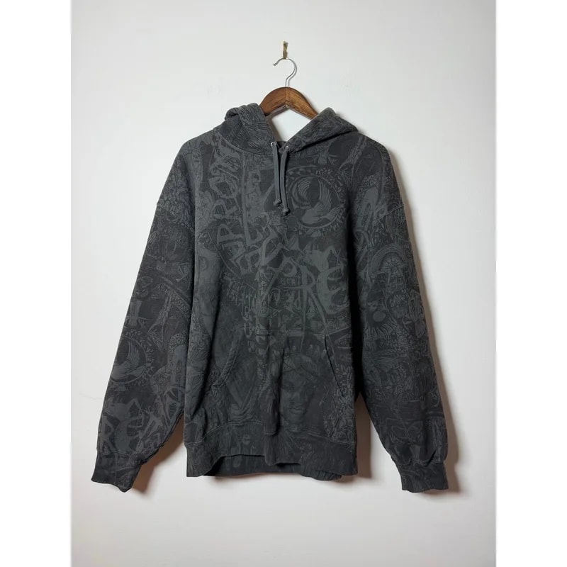 Supreme — Supreme Liberty Hooded Sweatshirt — streetwear — resale
