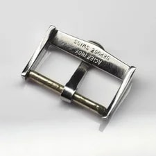 Omega Stainless Steel Buckle 16mm 2