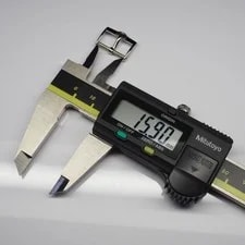 Omega Stainless Steel Buckle 16mm 3