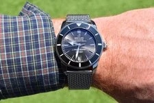 Breitling — Breitling Super Ocean Heritage B20 Automatic 42 Steel Black Dial AB2010 — Watch — resale