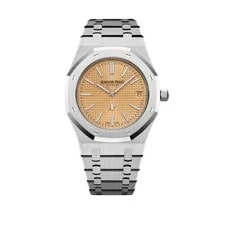Audemars Piguet — Audemars Piguet Royal Oak 15202BC.OO.1240BC.01 'Jumbo' Extra-Thin White Gold — Watch — resale