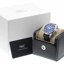 IWC Schaffhausen Pilot Chronograph IW378001 Automatic 43mm Box Papers 2