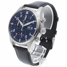 IWC Schaffhausen Pilot Chronograph IW378001 Automatic 43mm Box Papers 3