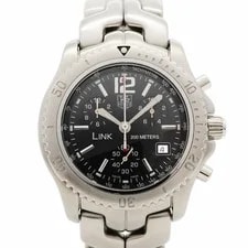 Tag Heuer — TAG Heuer Link CT1111 Black Dial — Watch — resale