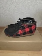 9.0US Clarks Originals Wallaby Uk8.5 Model Limited Edition Vhtf Pre-own 2