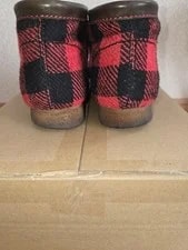 9.0US Clarks Originals Wallaby Uk8.5 Model Limited Edition Vhtf Pre-own 4