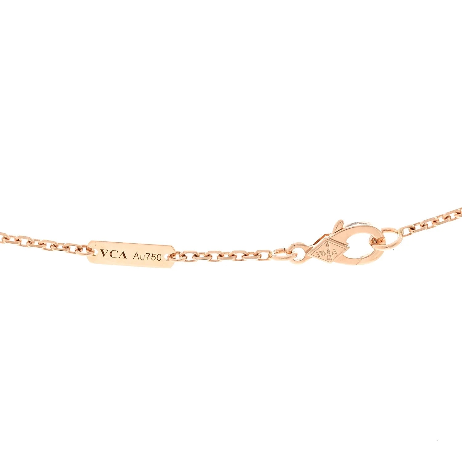 18K Rose Gold Two Butterfly 4
