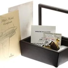 Omega — Omega Seamaster Museum Collection Pilot 5700.50.07 40mm SS #C4752 — Watch — resale