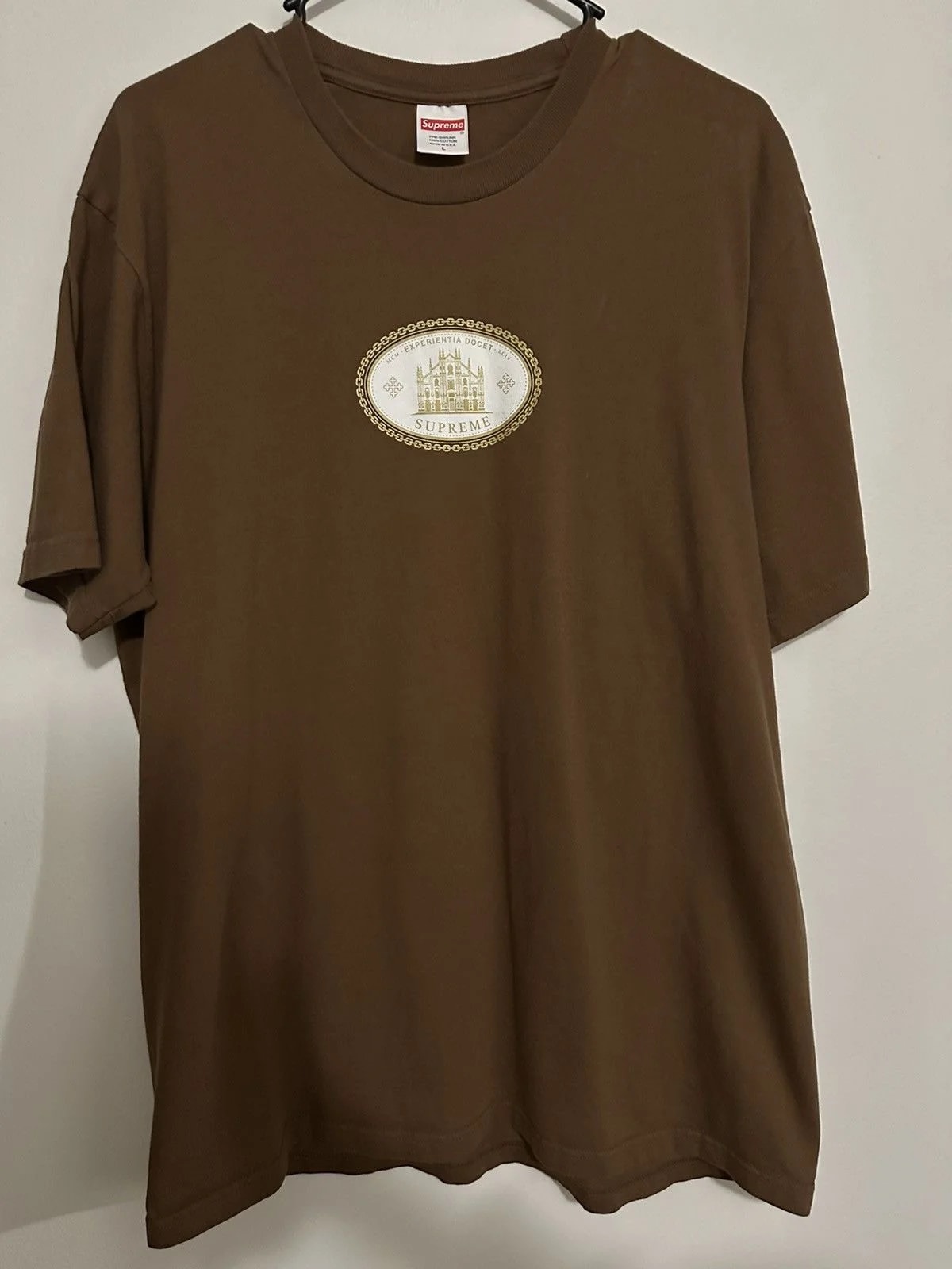 Supreme — Supreme Experientia Tee — streetwear — resale