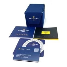 Breitling Navitimer Automatic 38 U17325211G1A1 Silver Dial 38mm From Japan 2