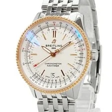 Breitling Navitimer Automatic 38 U17325211G1A1 Silver Dial 38mm From Japan 3
