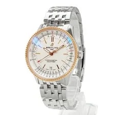 Breitling Navitimer Automatic 38 U17325211G1A1 Silver Dial 38mm From Japan 4