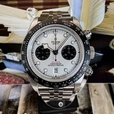 Tudor — Tudor Black Bay Chrono Panda Jubilee Bracelet M79360N-0014 — Watch — resale